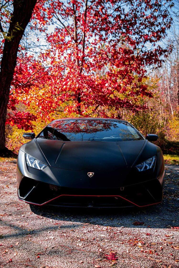 Winter is coming Fall pics Lamborghini Talk