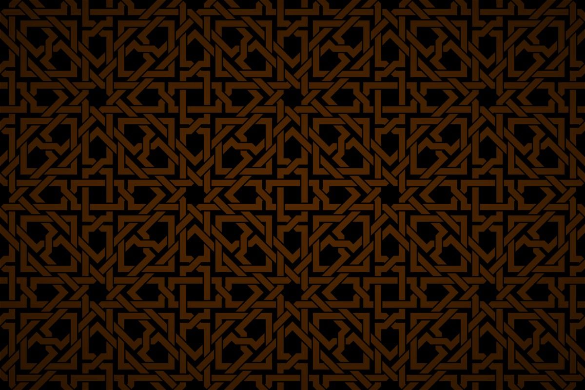 Islamic Abstract Wallpaper Top
