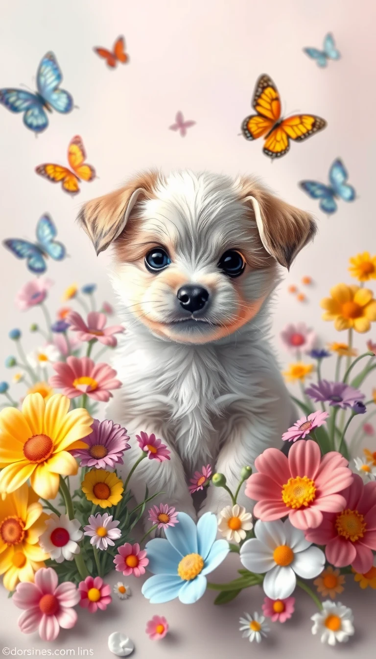 Cute Animal Background