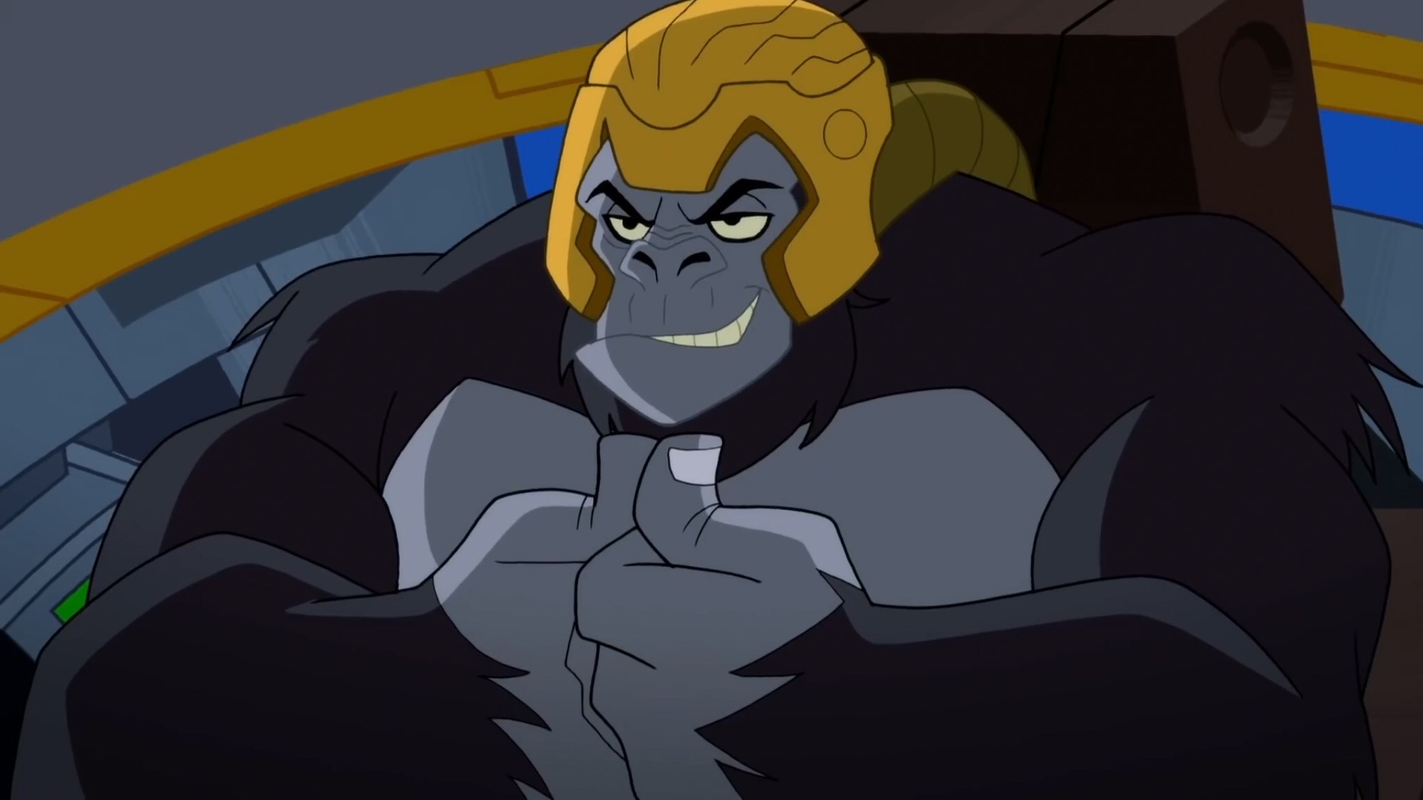 Gorilla Grodd Justice League Action Dc Database Fandom
