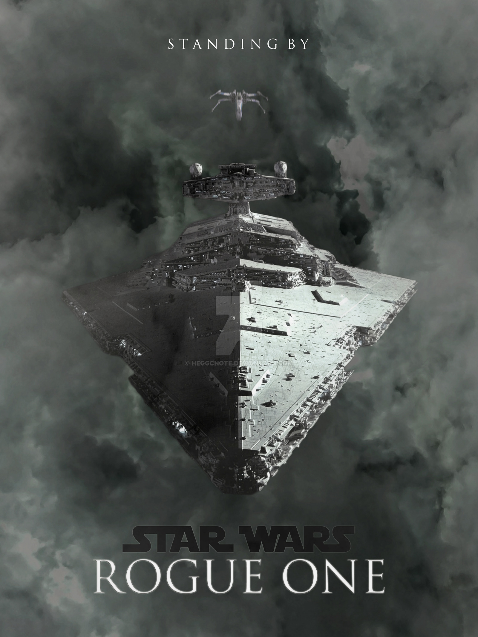 Star Wars Rogue One Fan Poster By Heggcnote