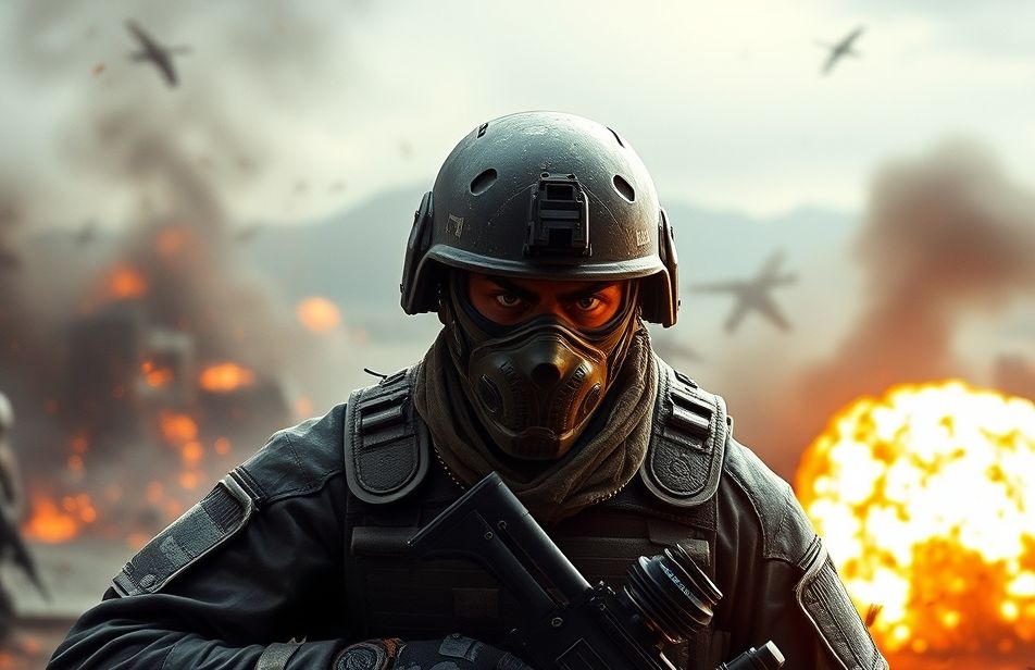 Call Of Duty Ghost Wallpaper