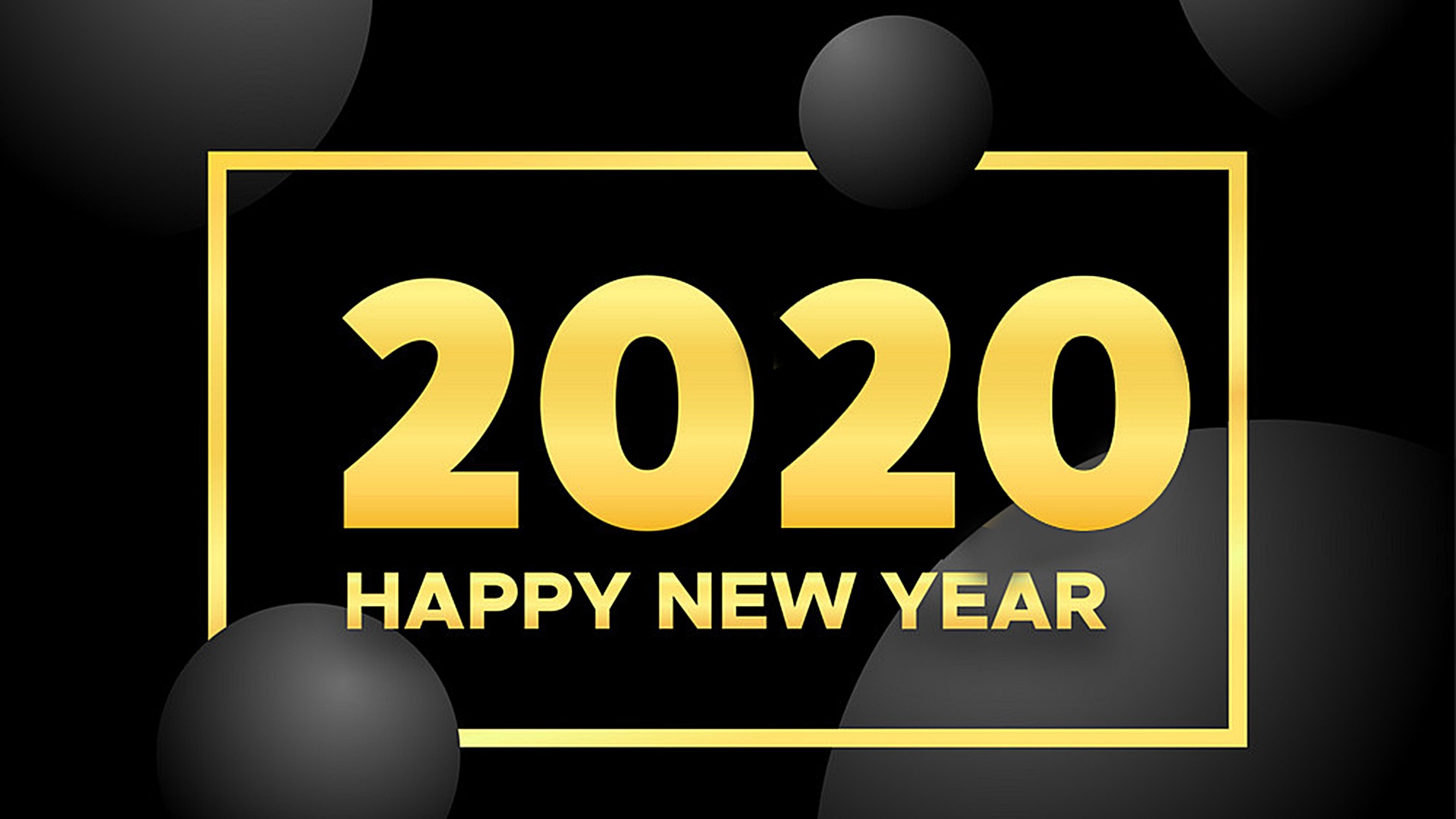 Happy New Year 2020 Background HD Wallpapers 45540   Baltana 1920x1080