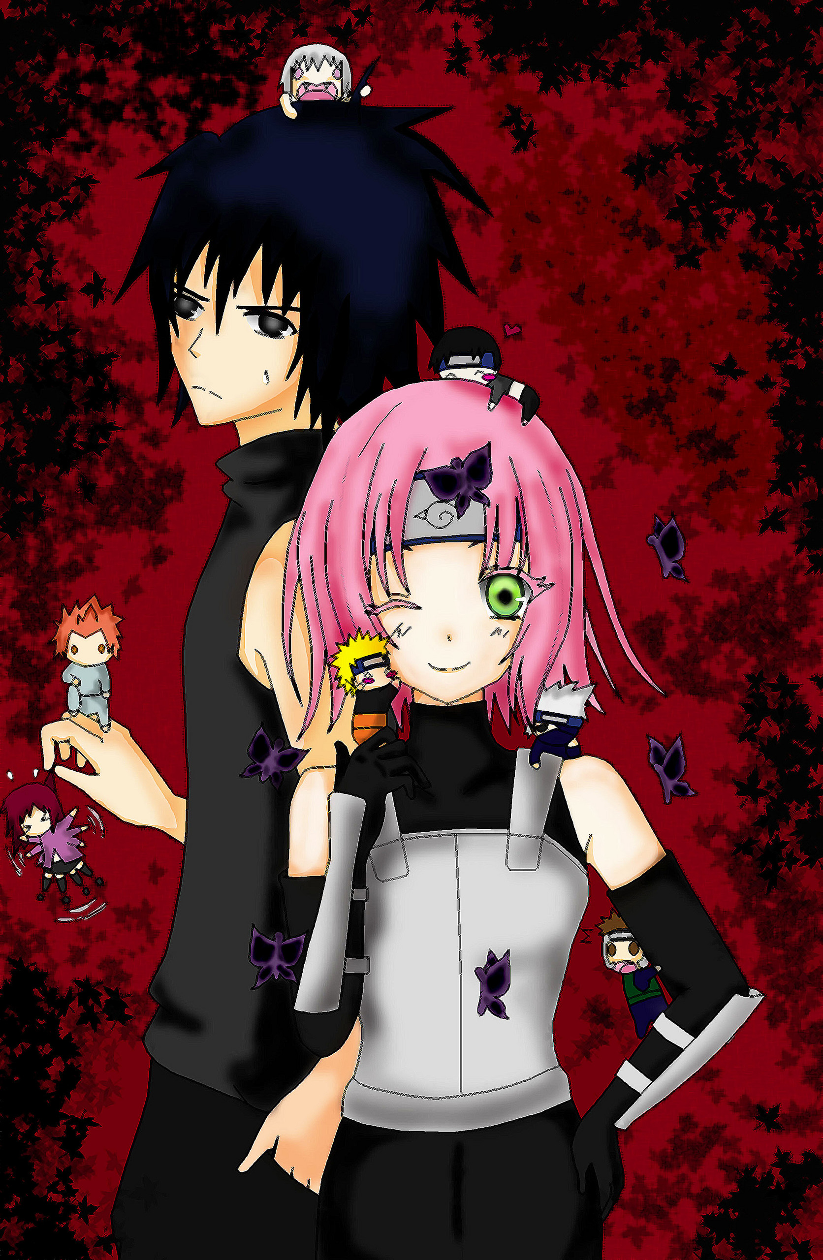 Sasuke And Sakura Image Our Plicated Love Story HD Wallpaper