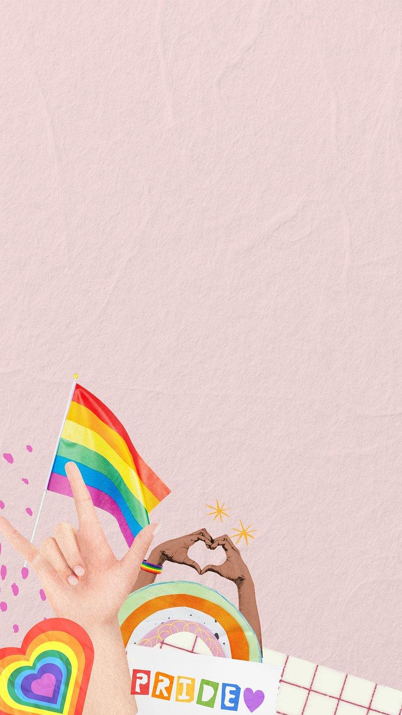 Pride iPhone Wallpaper Image Photos Png Stickers