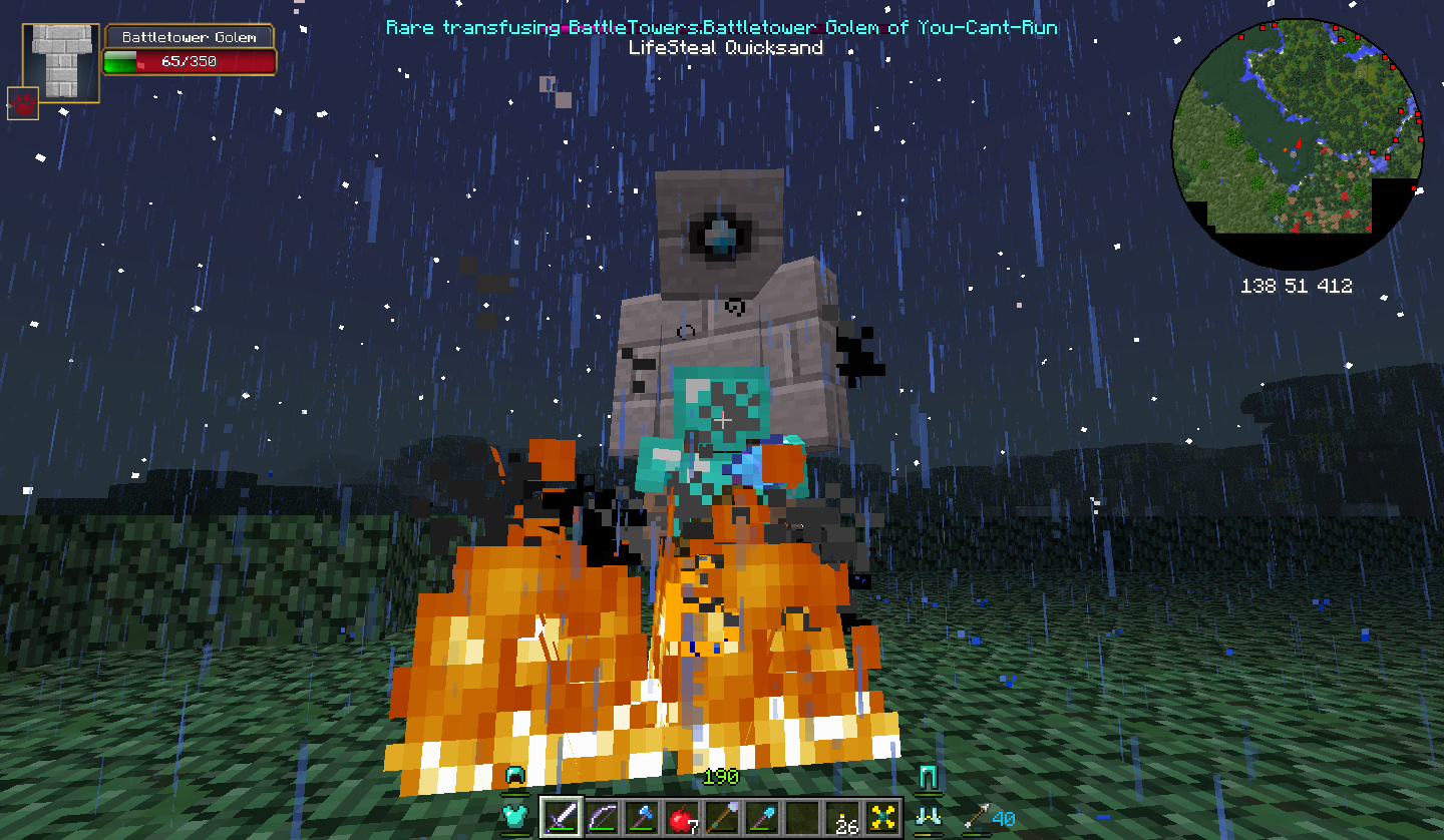 Infernal Mobs Hexxit