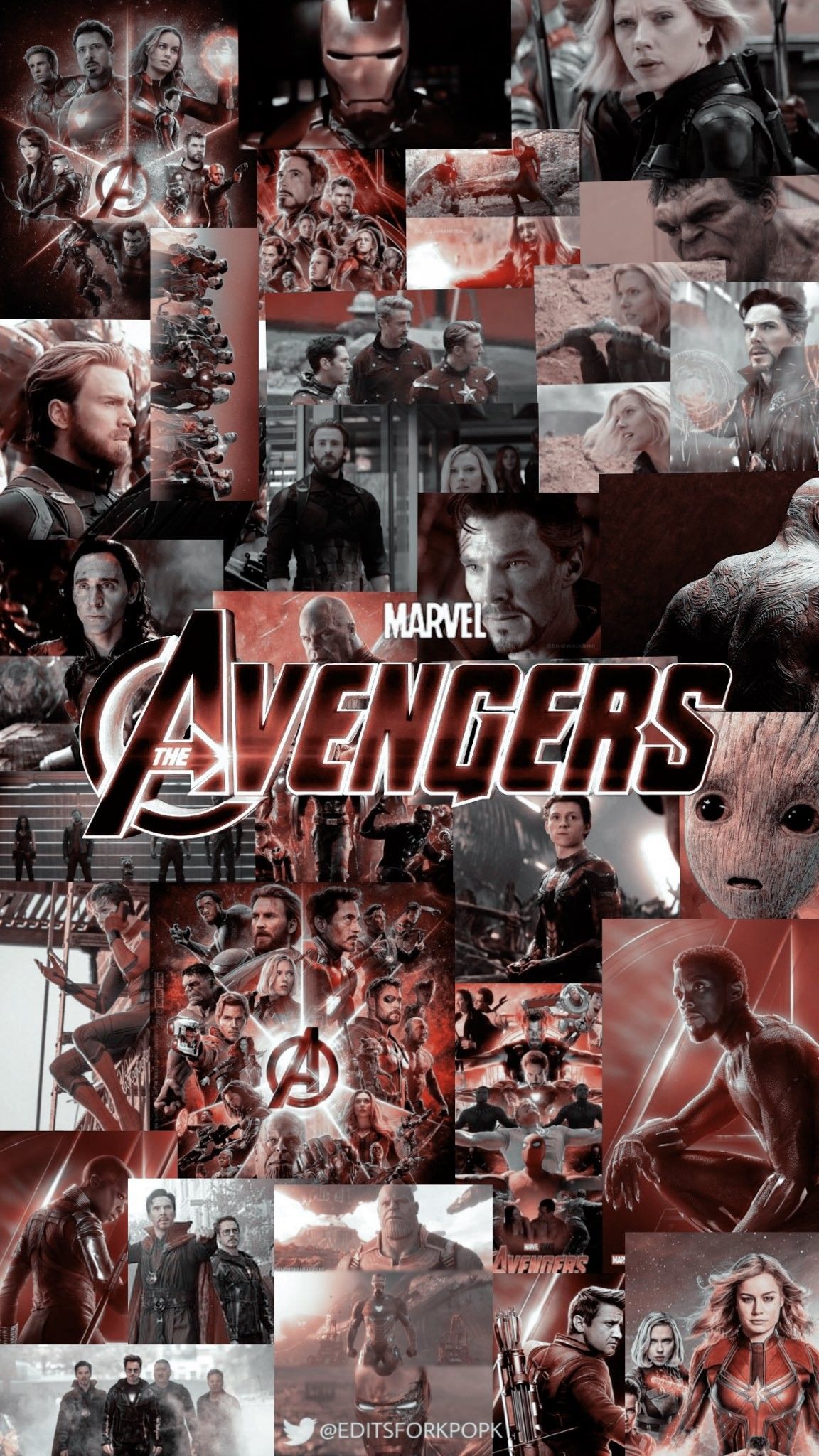 The Best Marvel Aesthetic Wallpaper Collage