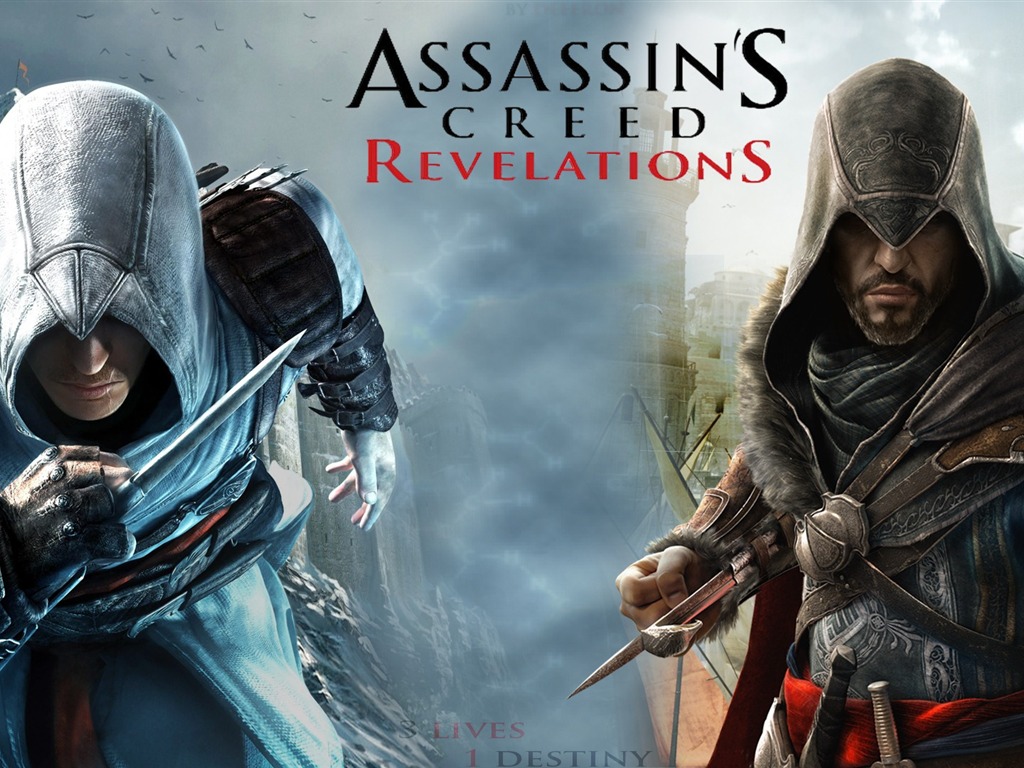 Assassins Creed Revelations Game HD Wallpaper