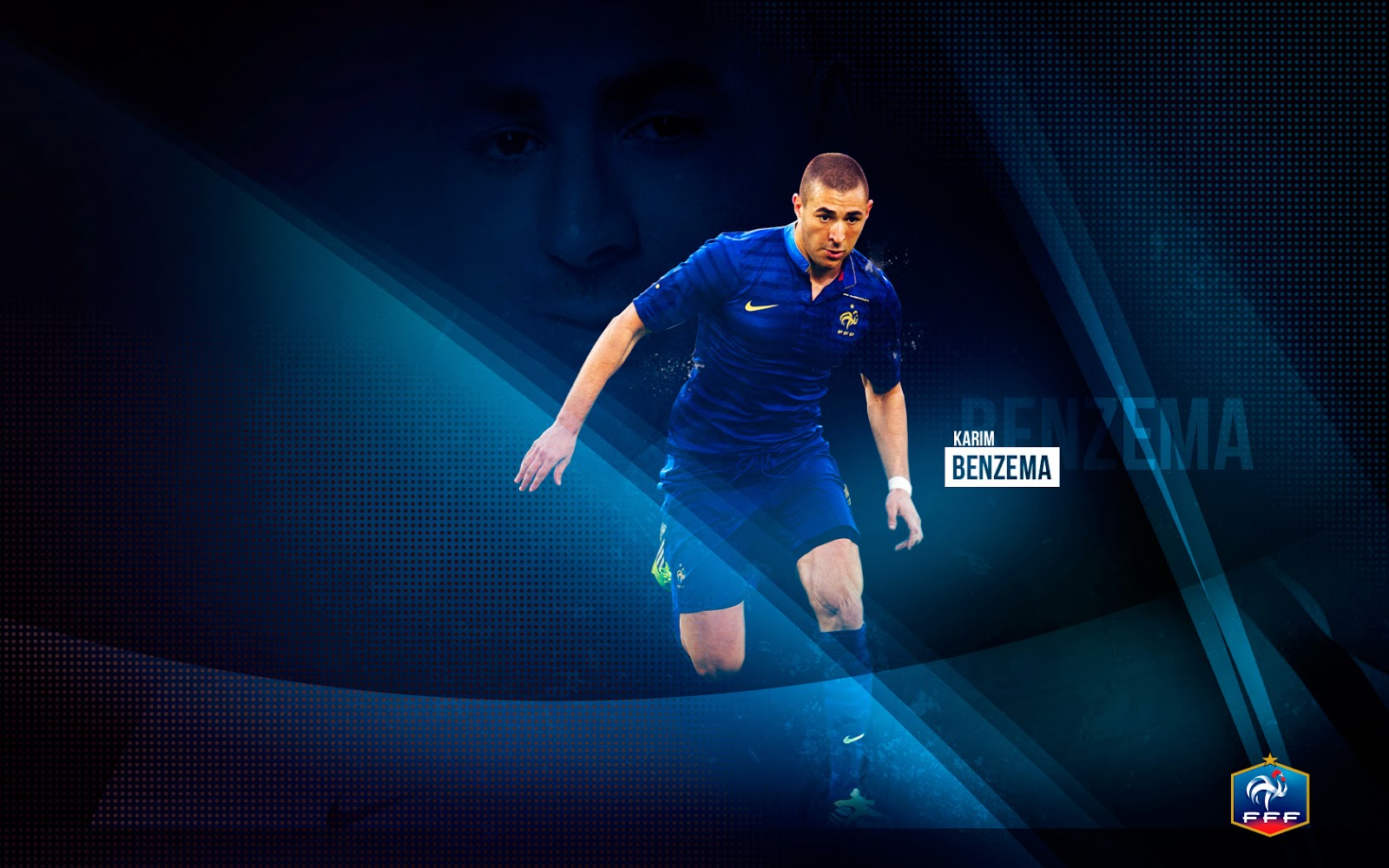 Karim Benzema France Wallpaper Football HD