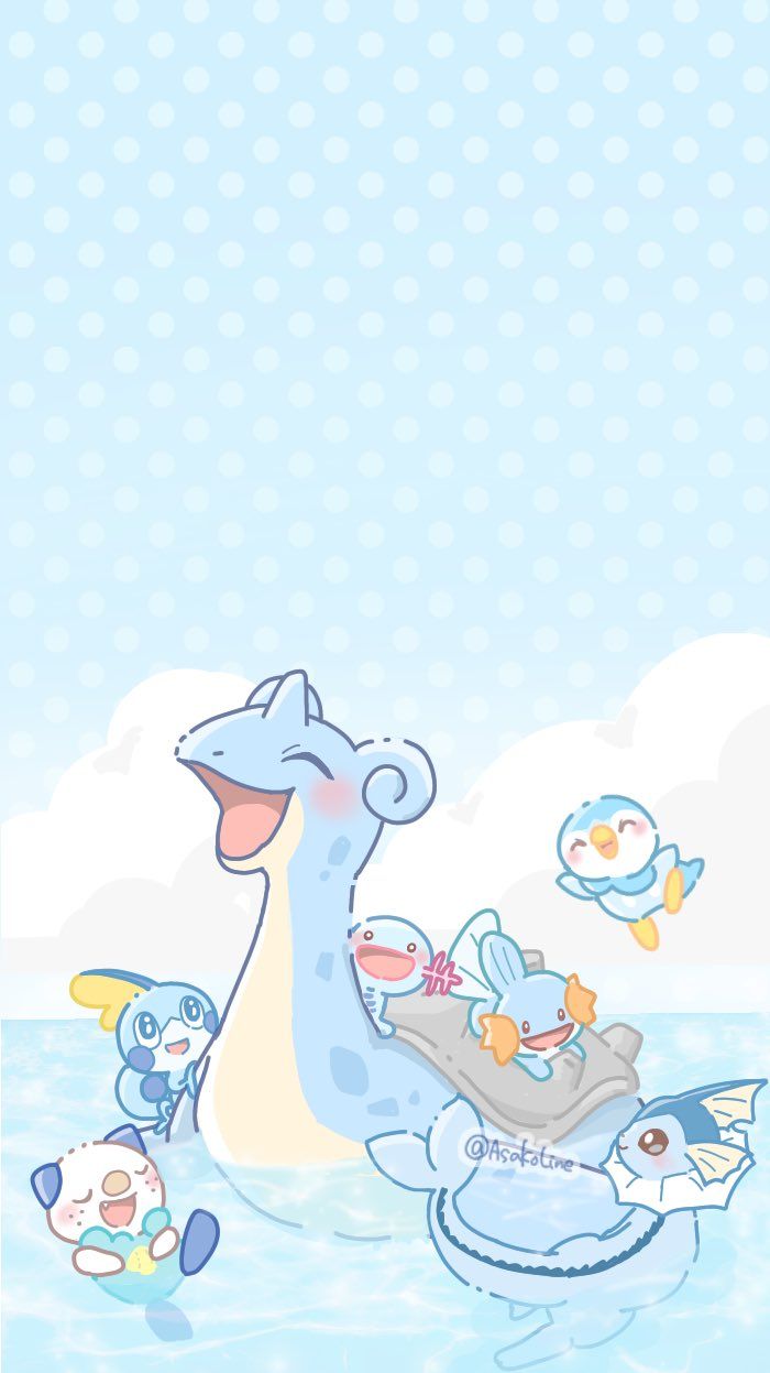 Asako On Cute Pokemon Wallpaper Background