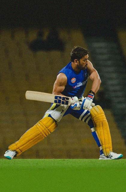 Ms Dhoni Ipl Photo Wallpaper