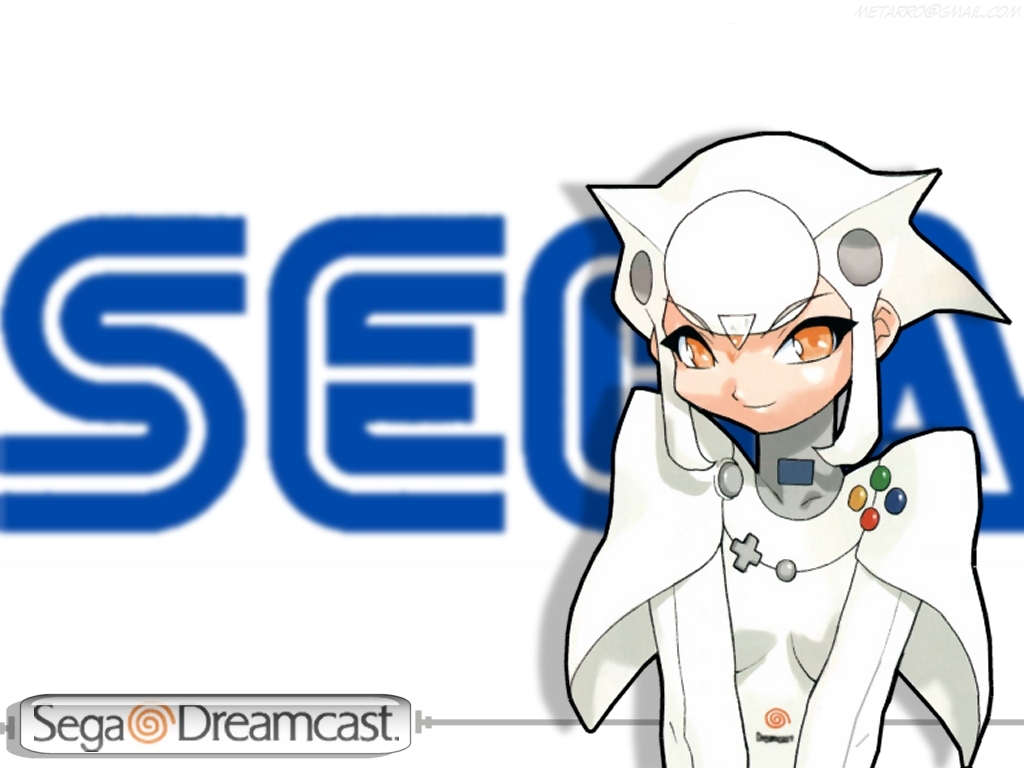 Dreamcast Forever By Metaru Sega Wallpaper