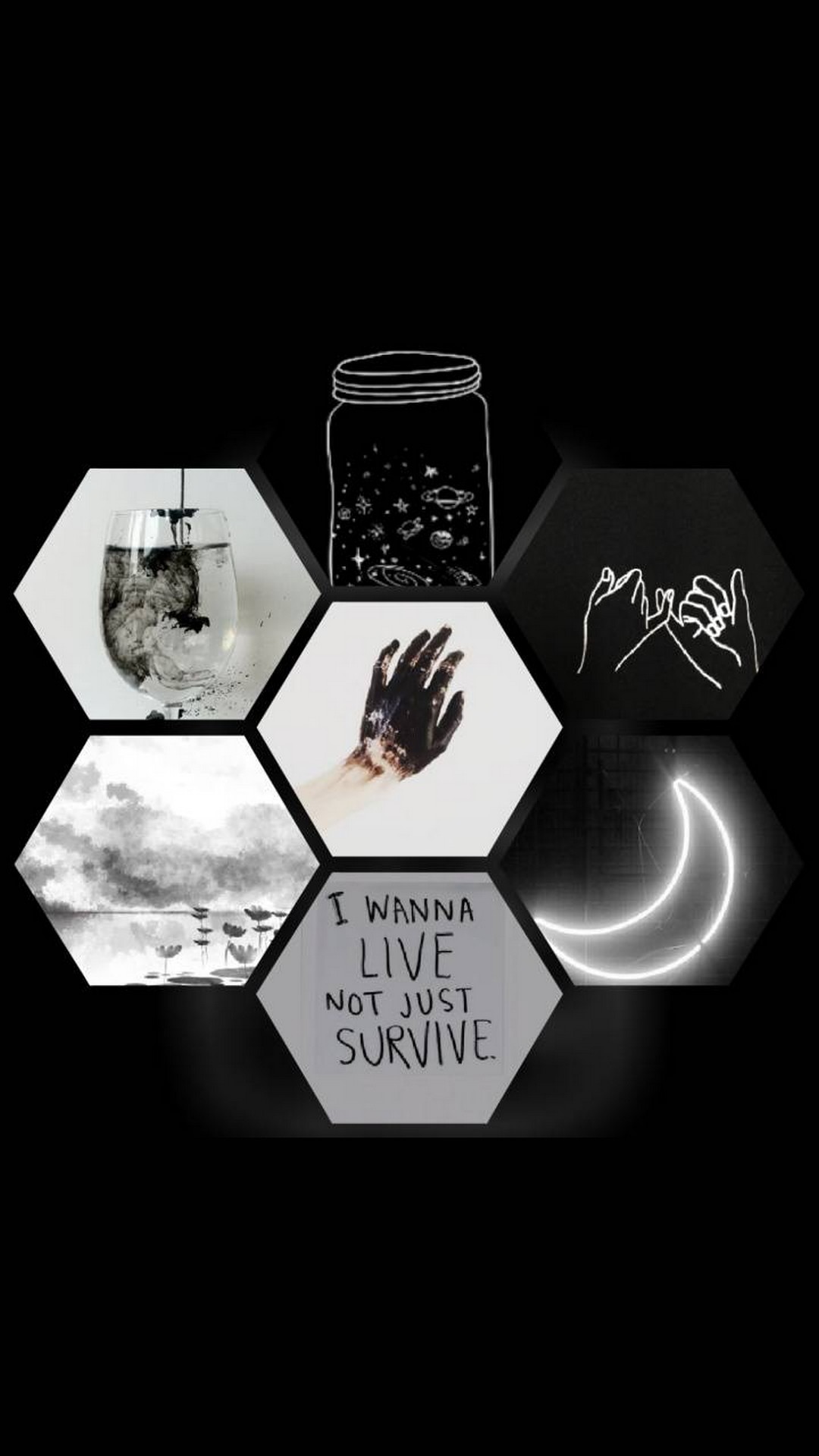 Android Wallpaper HD Dark Aesthetic