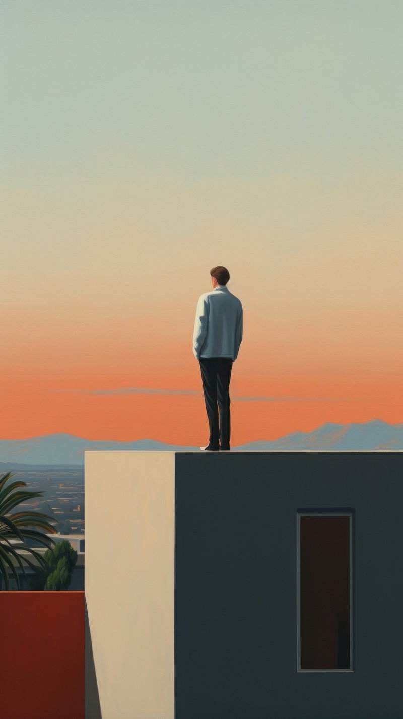 Wallpaper Men Aesthetic Image