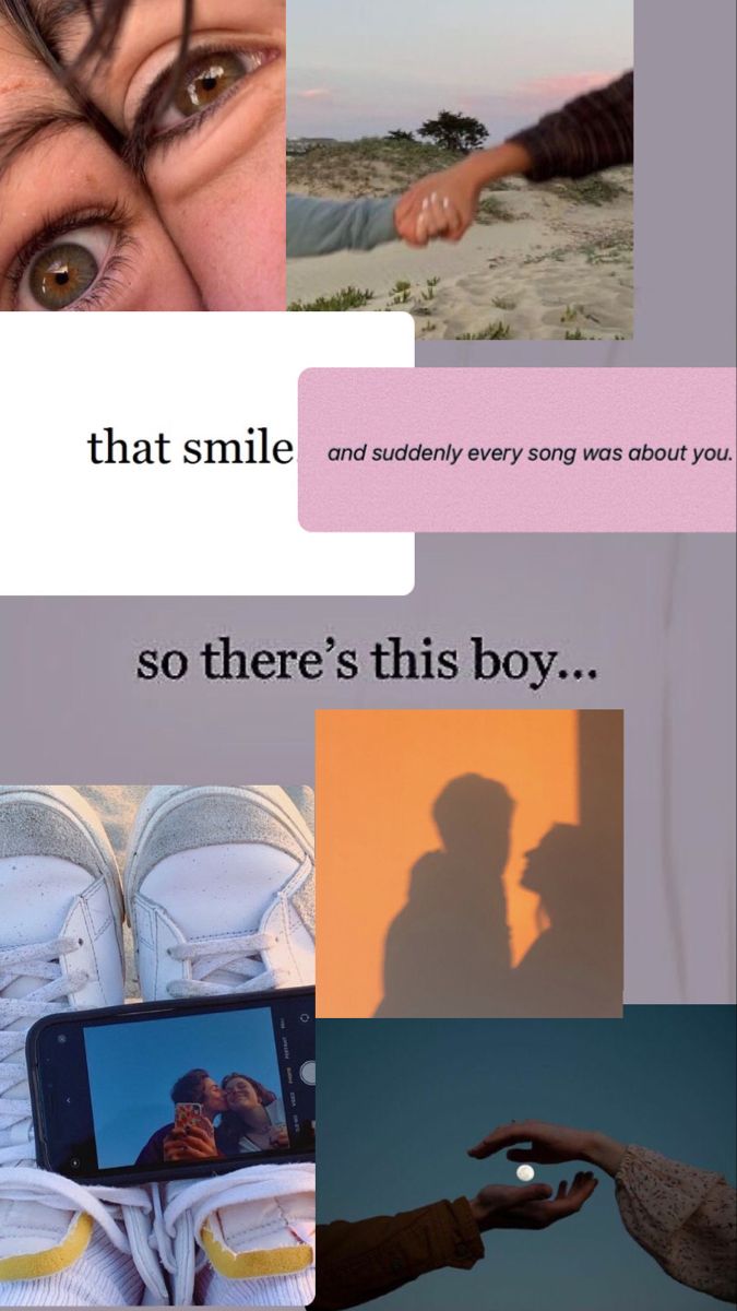 Cute Couple Aesthetic Wallpaper