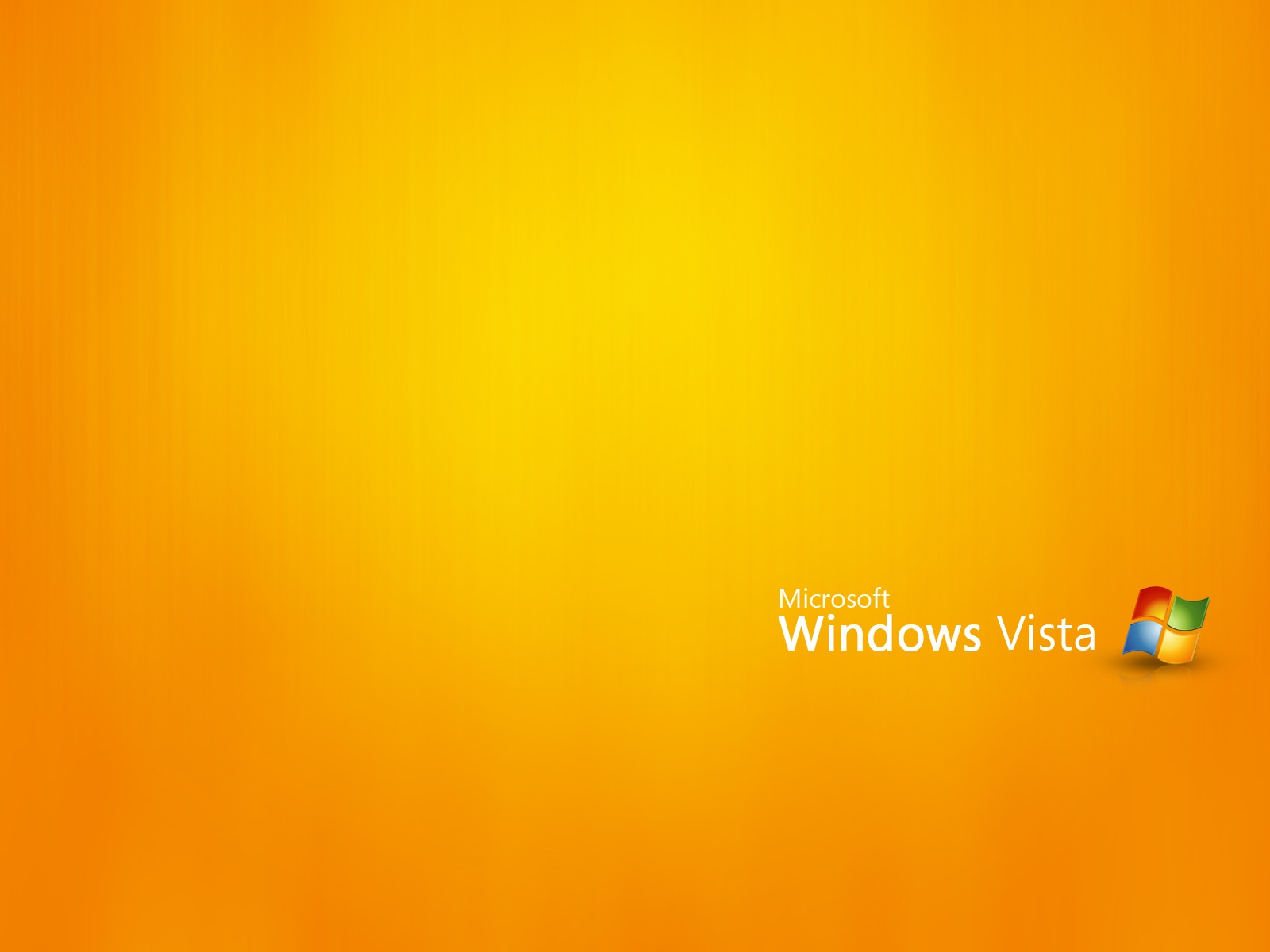 Vista Flat Orange Wallpaper Stock Photos