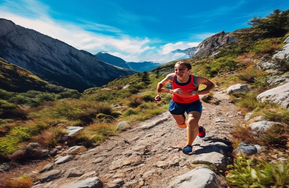 Trail Running Wallpaper
