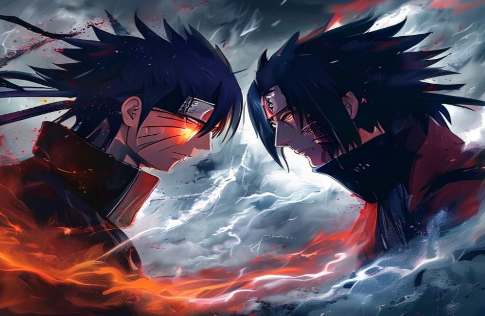 Sasuke And Itachi Wallpaper Hd