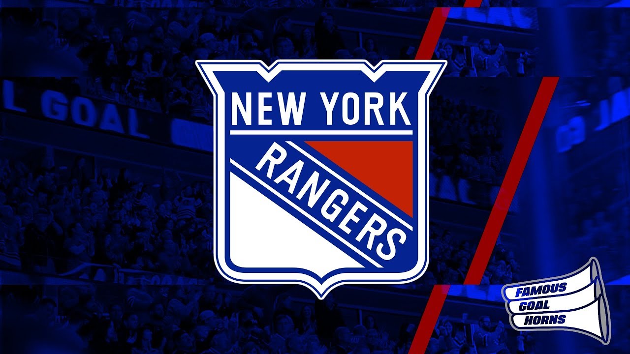 New York Rangers Goal Horn