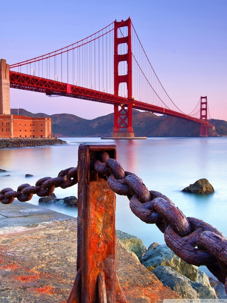 Golden Gate Bridge San Francisco Ultra HD Desktop Background