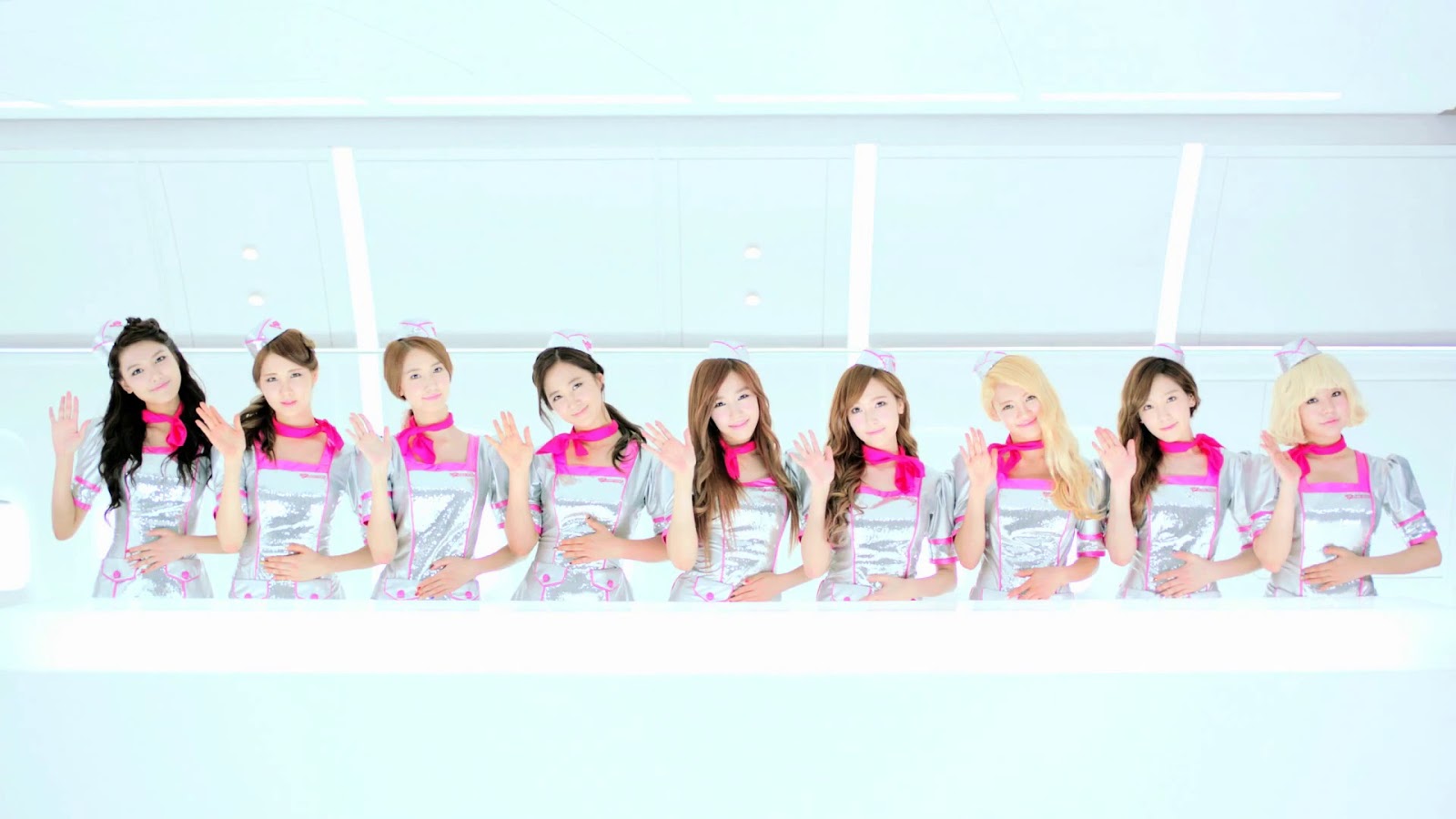 Wallpaper To Enlarge Snsd Girls Generation Flower Power
