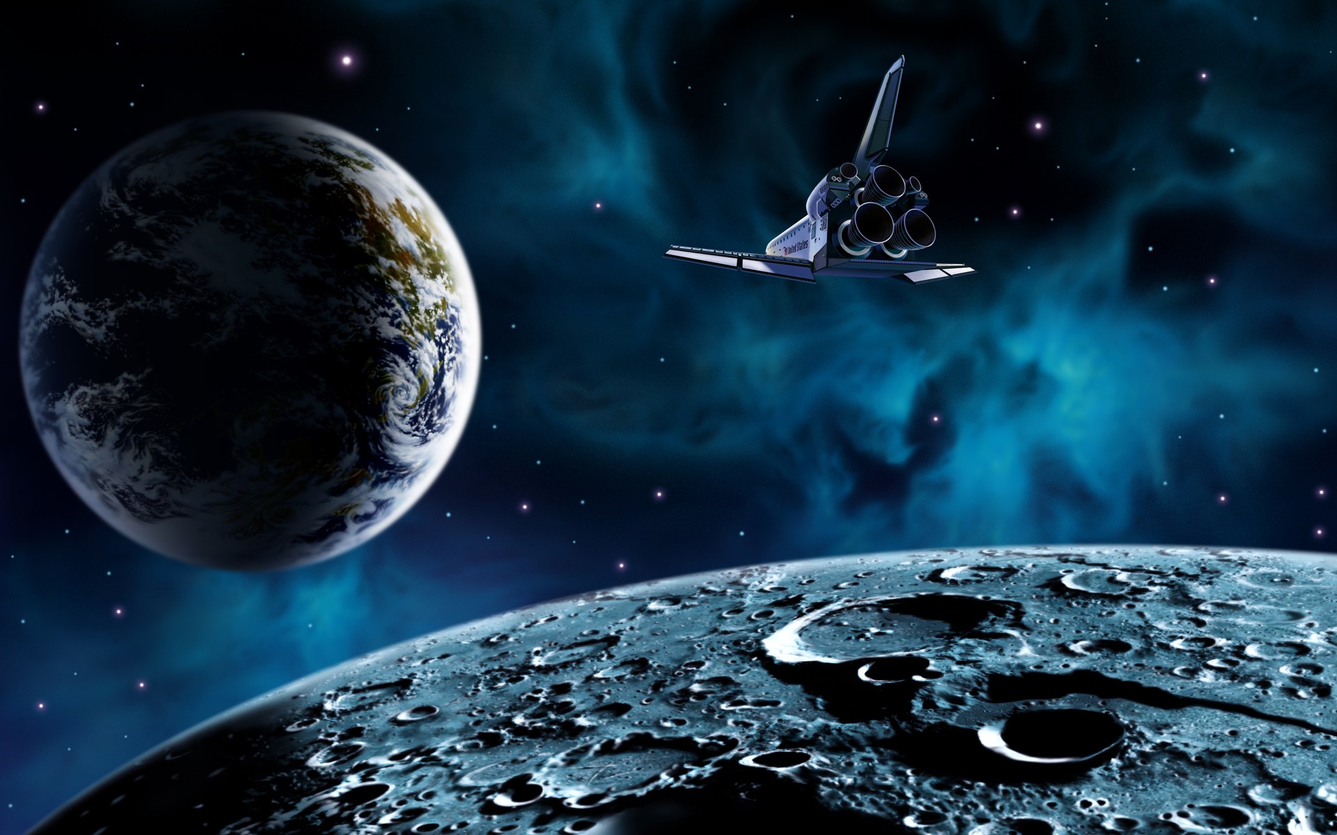 tags space art space art satellite date 10 10 09 resolution 1920x1200