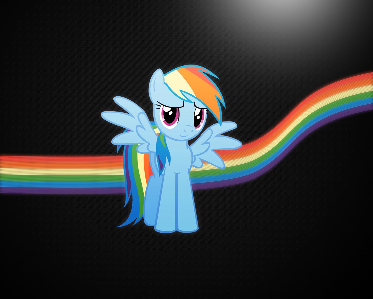 Rainbow Dash Wallpaper And Background Id