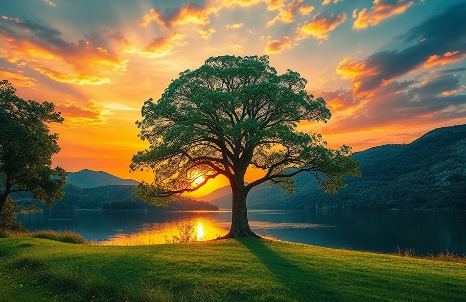 Tree Background Image