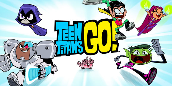 by the original teen titans from warner bros animation teen titans go