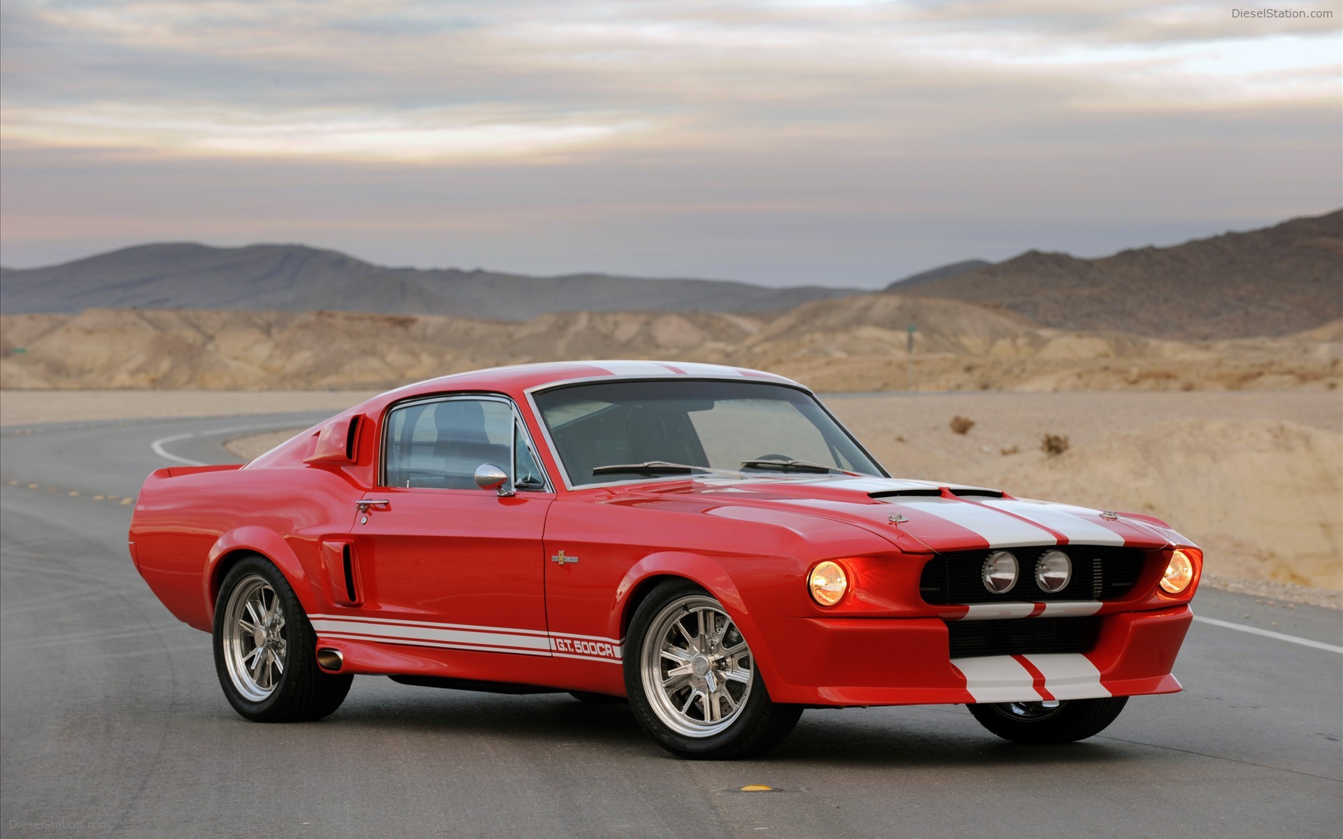Mustang Fastback Shelby Gt500cr Widescreen Exotic Car