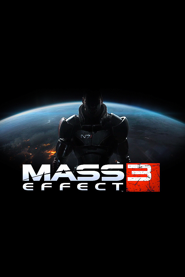 Mass Effect iPhone Wallpaper HD