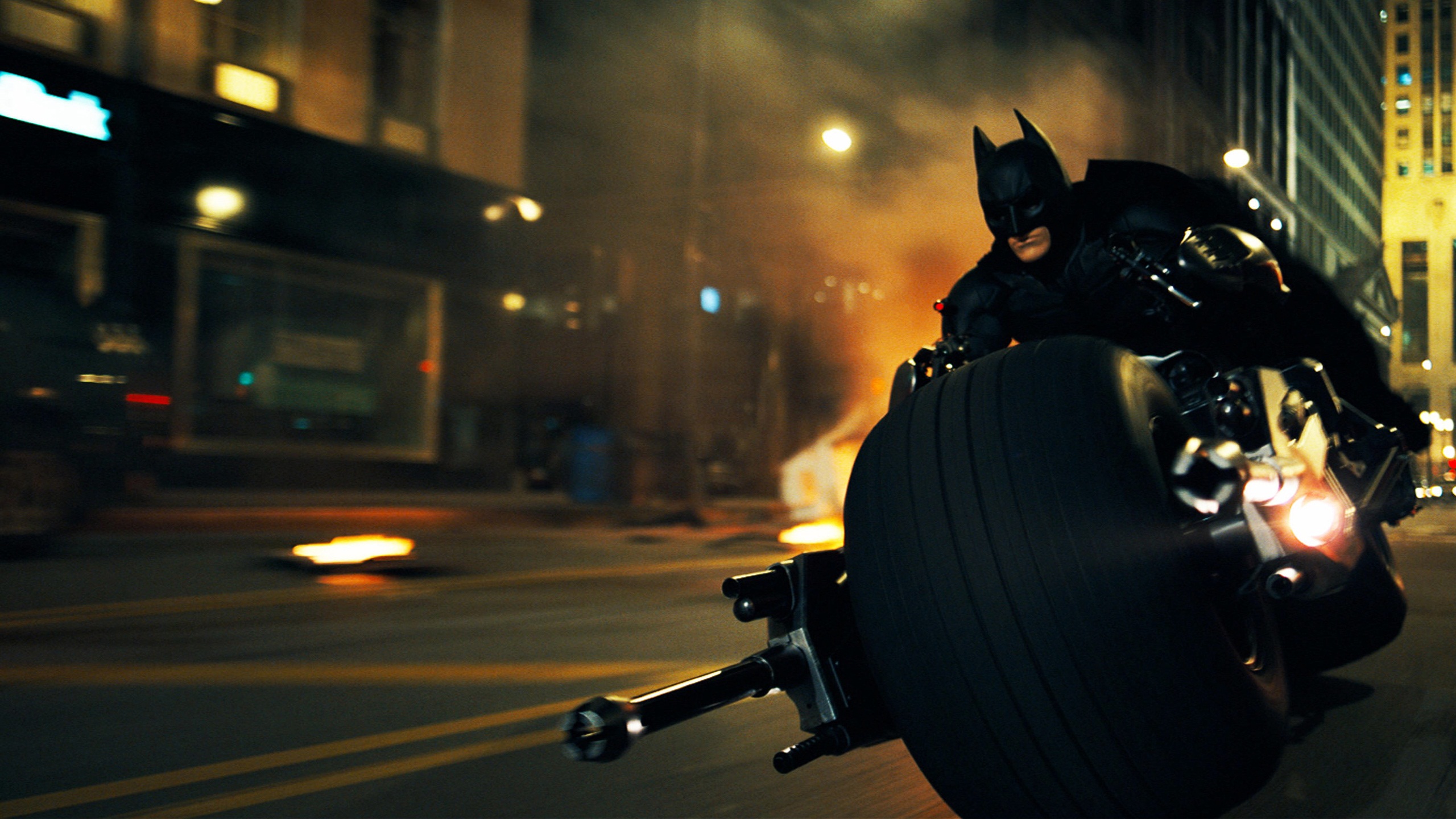 Batman In Dark Knight Rises High Definition Desktop Wallpaper