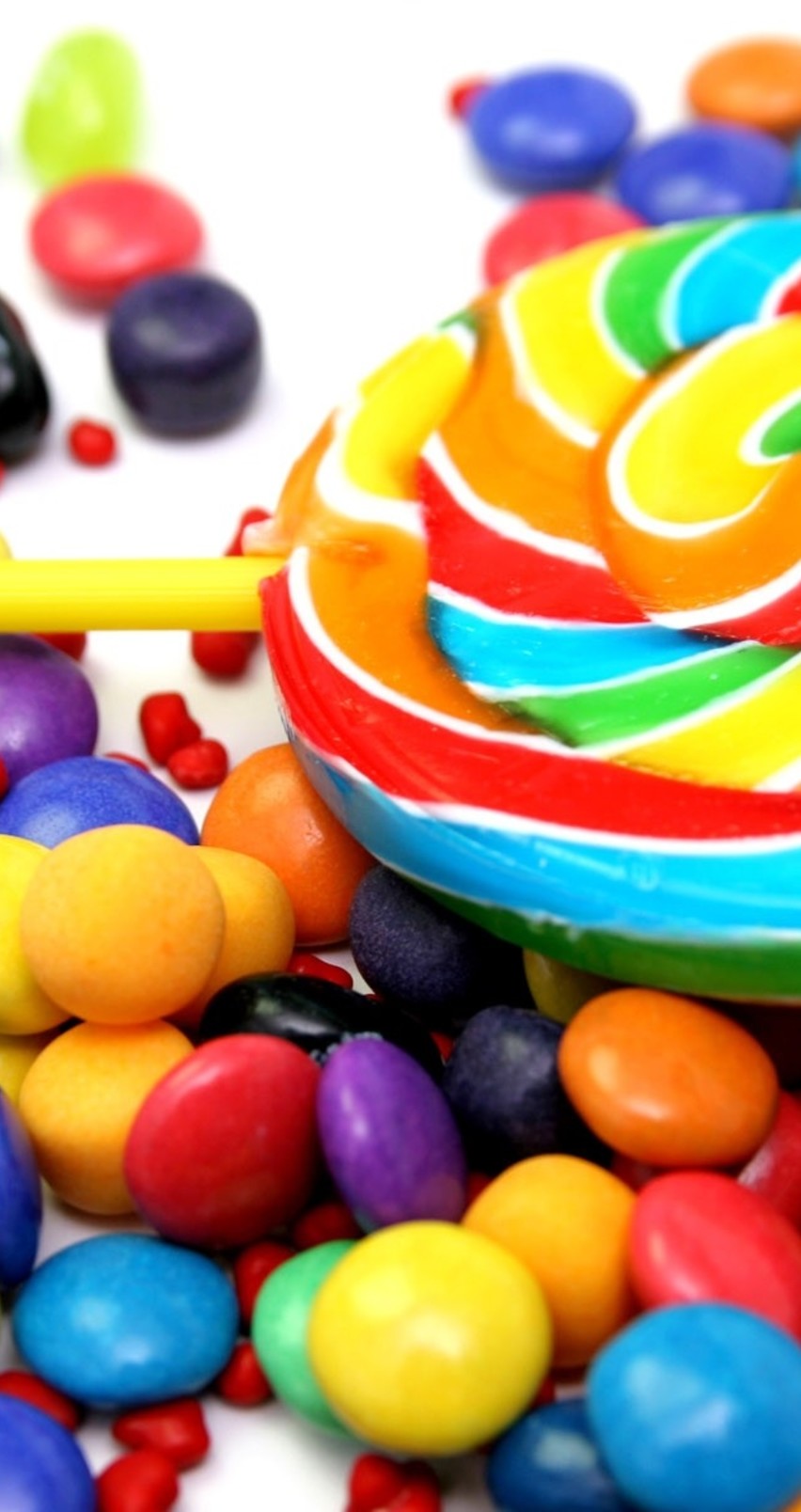 Delicious Candies For All Children HD Sweet Wallpaper