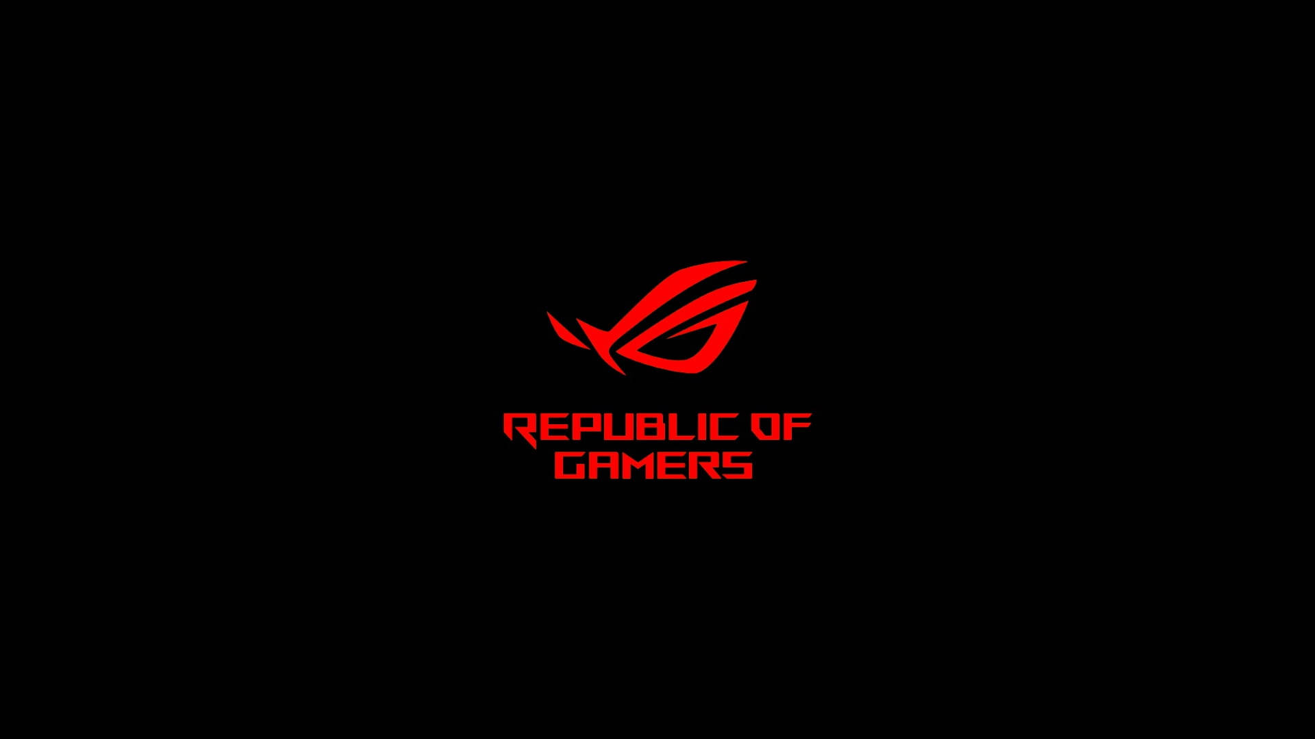 Black And Red Gaming Wallpaper