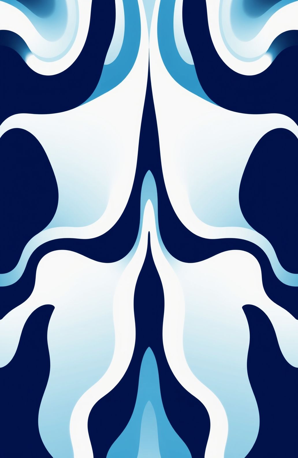Blue And White Hd Wallpaper