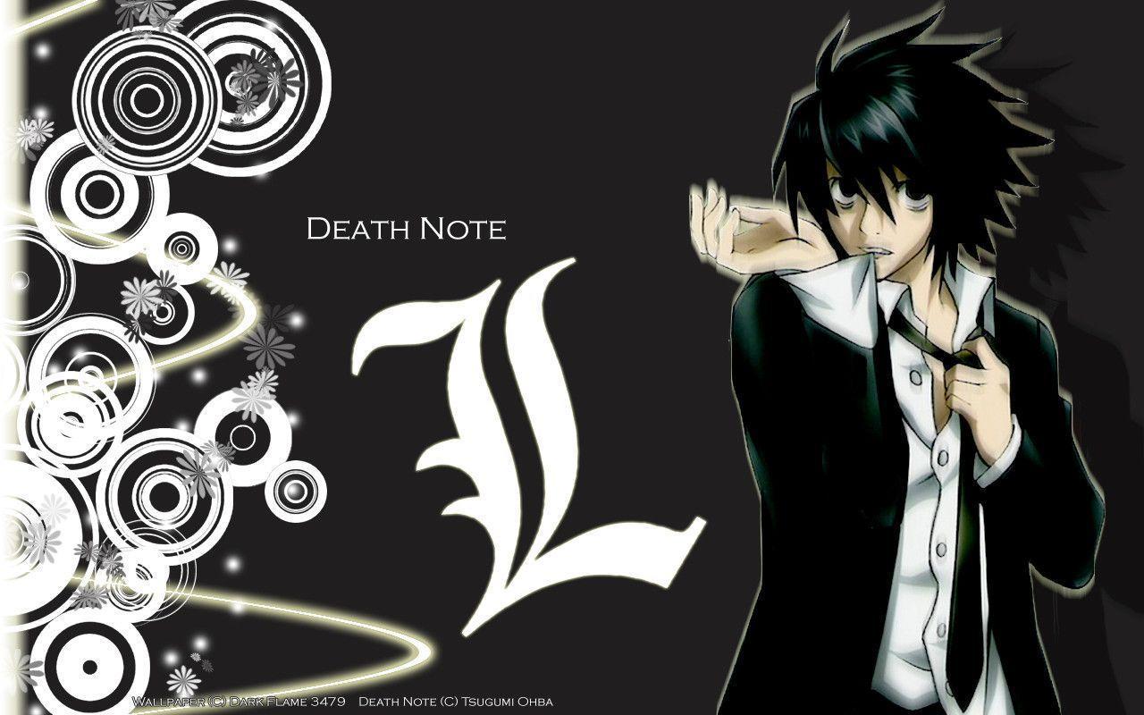 76 Death Note L Wallpaper On Wallpapersafari