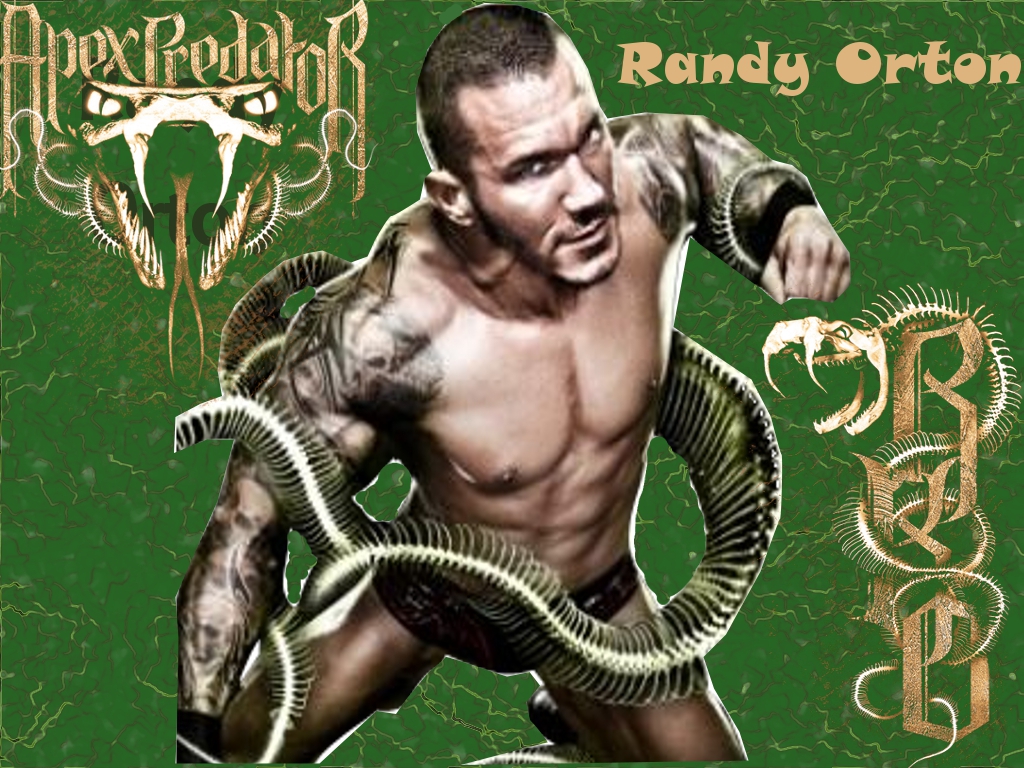 randy orton viper snake logo
