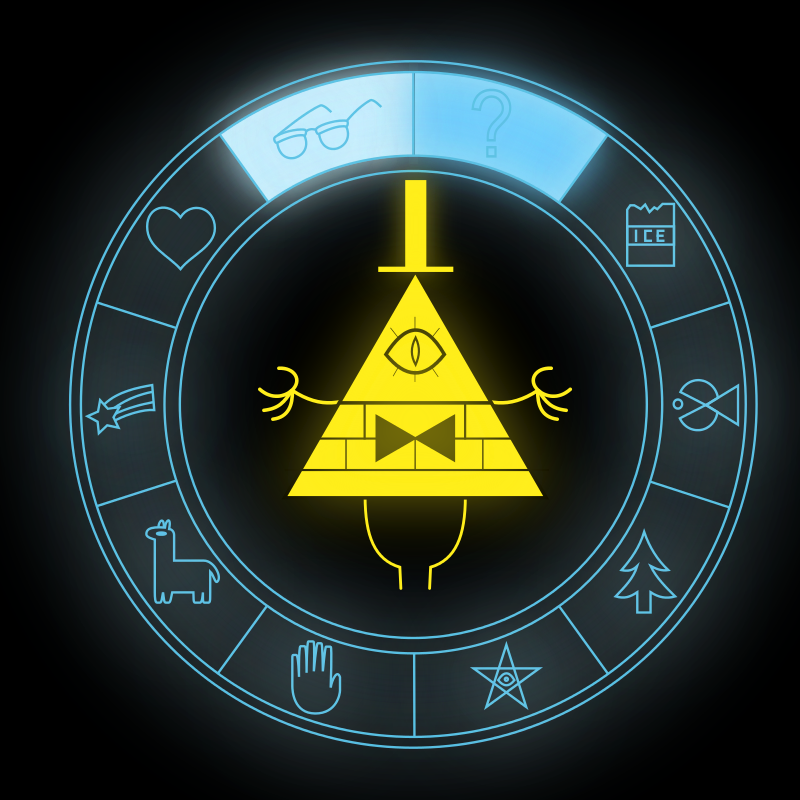 Bill Cipher Wallpaper Apng By