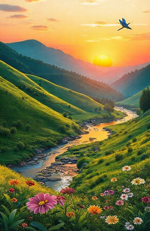 Santa Banta Nature Wallpaper