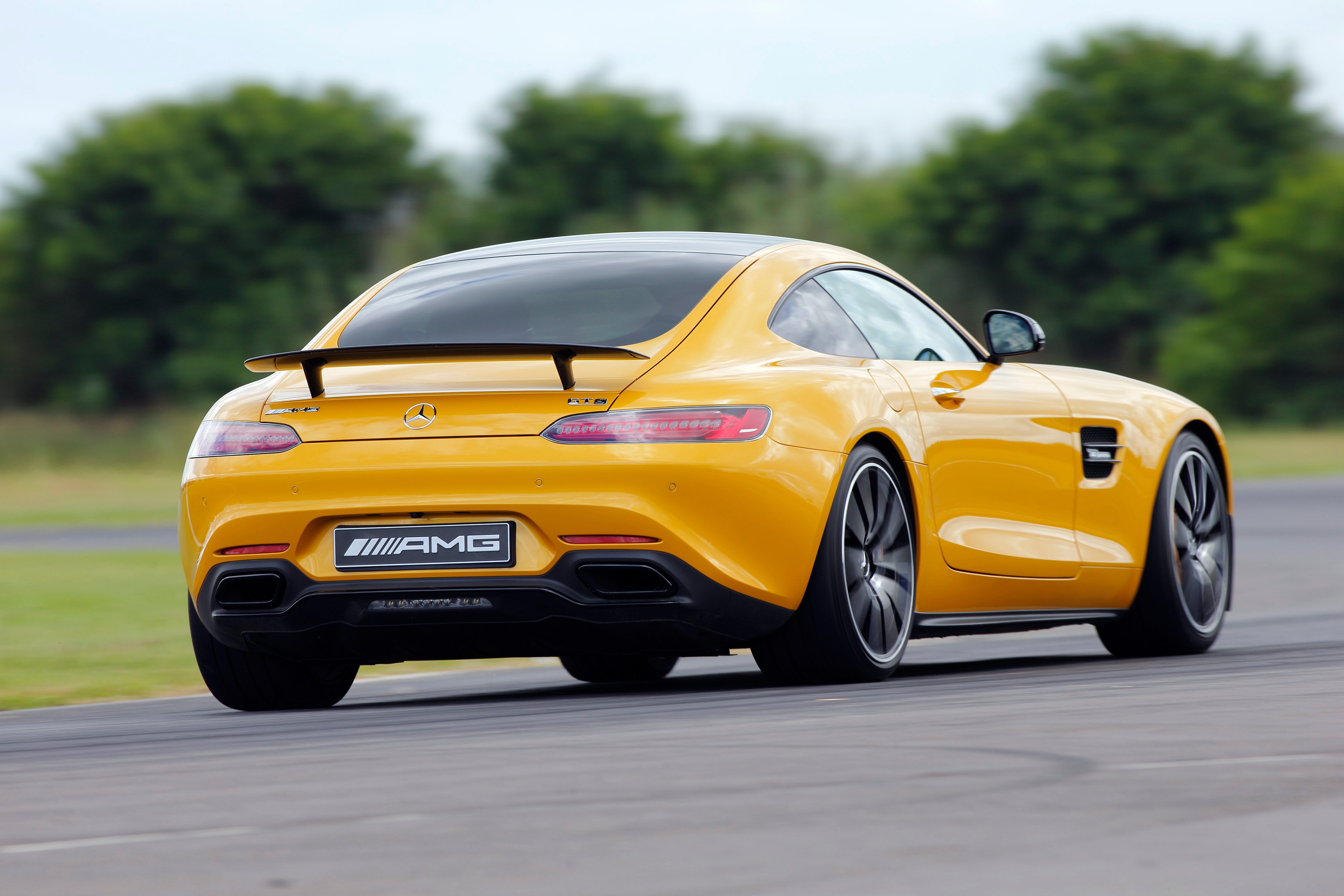Mercedes Amg Gts Edition Au Spec C190 G T Benz Supercar Wallpaper