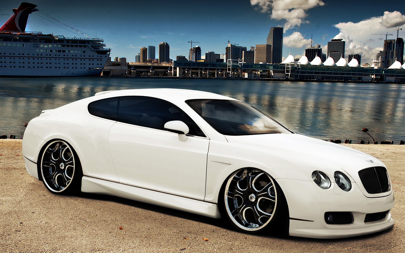 Bentley Continental Gt Tuning Luxury Car HD Wallpaper The