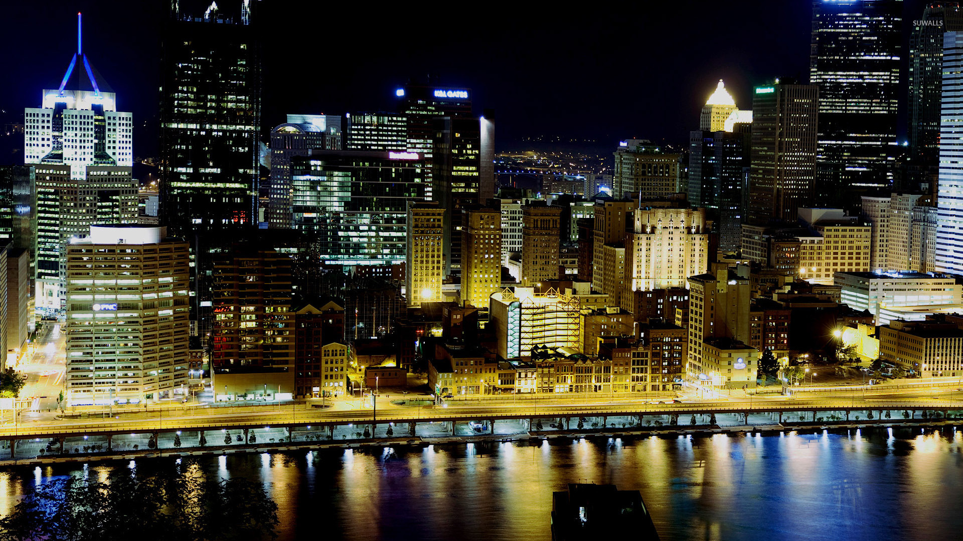 Pittsburgh Skyline Wallpaper World