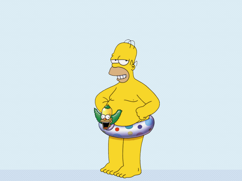 The Simpsons Movie and Serie Wallpapers 57 Wallpapers de Series de 1024x768