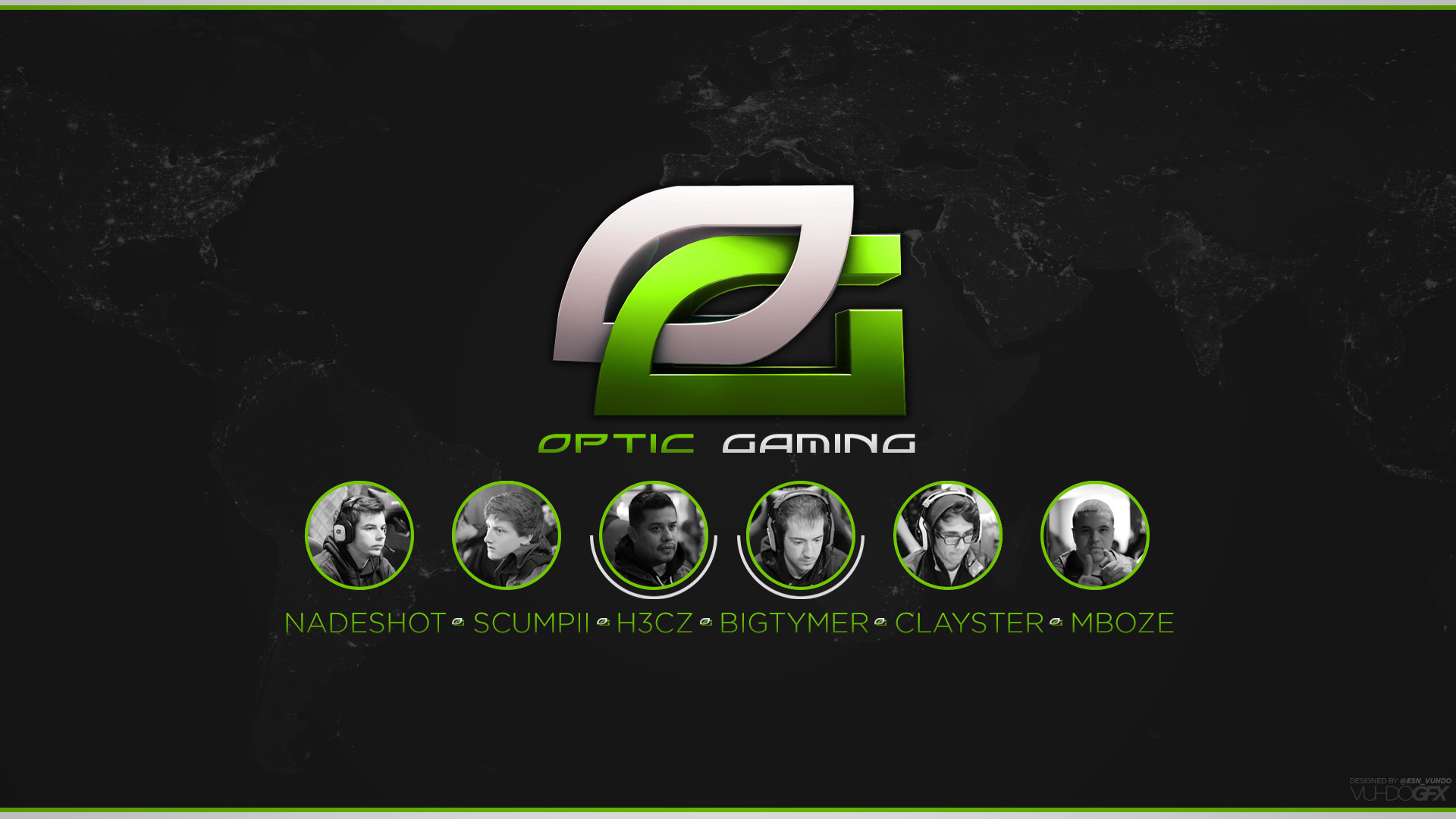 Optic Gaming Pc Wallpaper