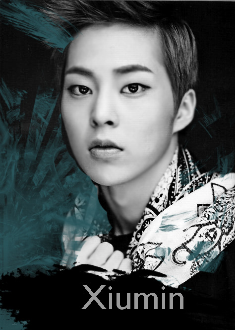Xiumin Edit By The Rmickey