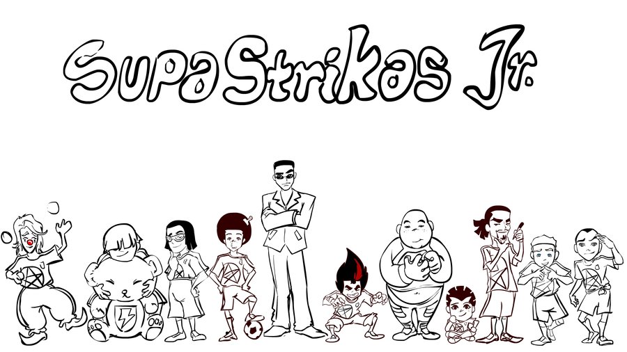 Supa Strikas Jr By Evilapai