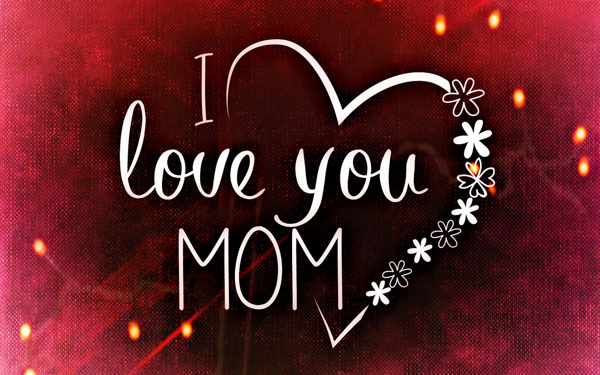 Pics Photos Love You Mom Background HD Wallpaper
