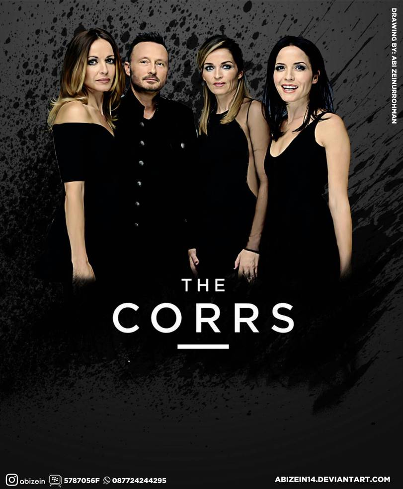The Corrs Black Wallpaper By Abizein14