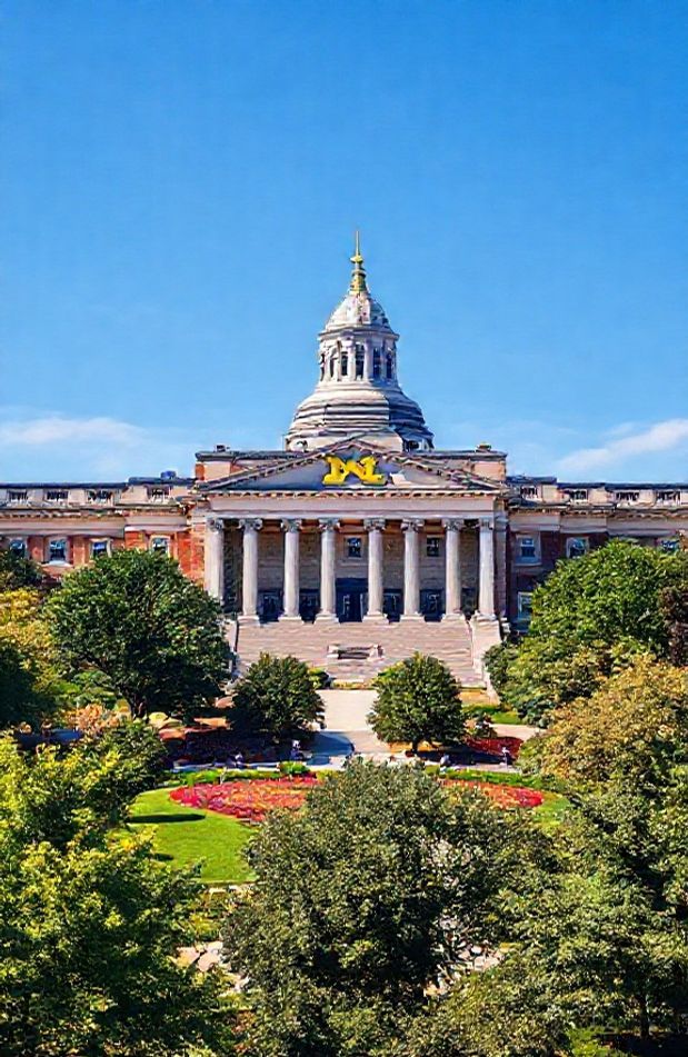 University Of Michigan Screensaver Wallpaper