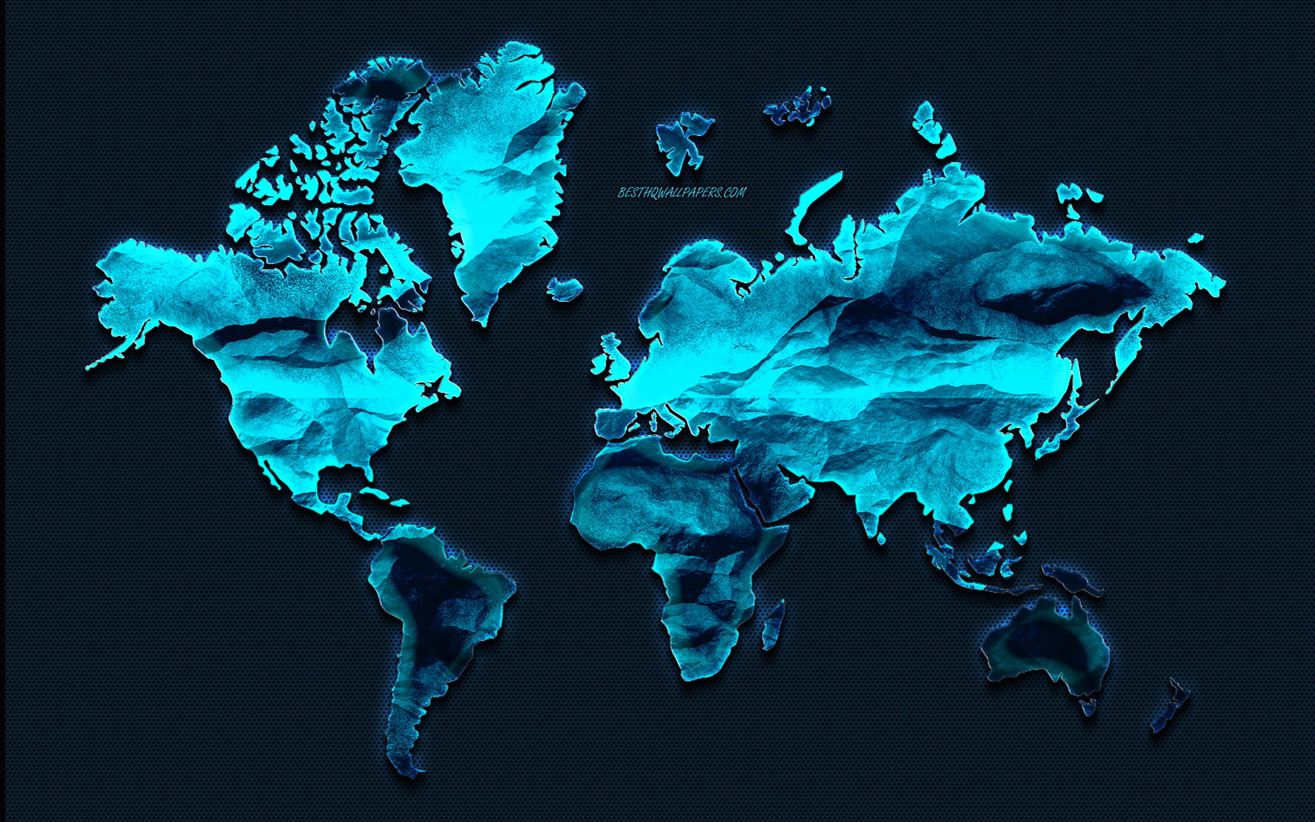 World Map Wallpaper